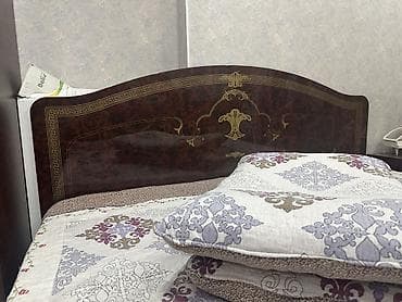 single bed: Спальный гарнитур, Б/у, Комод, Трюмо, Шкаф, Самовывоз — 3
