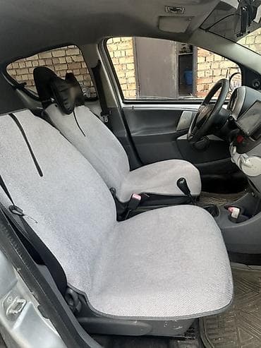 daewoo matiz 2007: Toyota Aygo: 2007 г., 1 л, Механика, Бензин, Хэтчбэк — 6