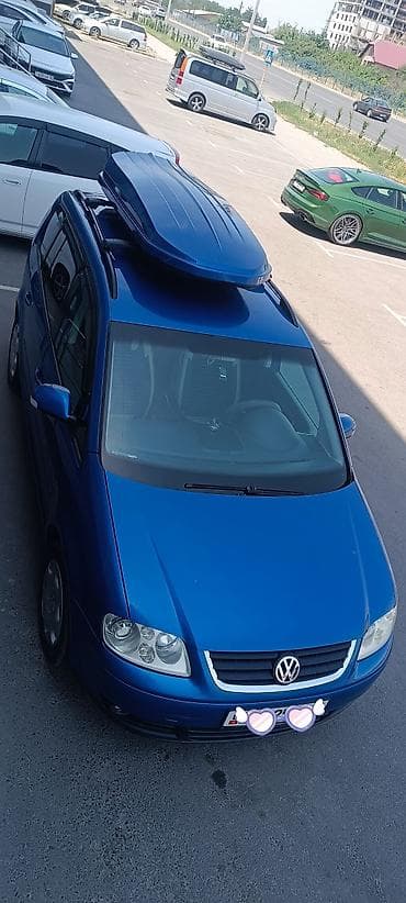 возможно обмен минивен: Volkswagen Touran: 2004 г., 1.6 л, Механика, Бензин, Минивэн — 5