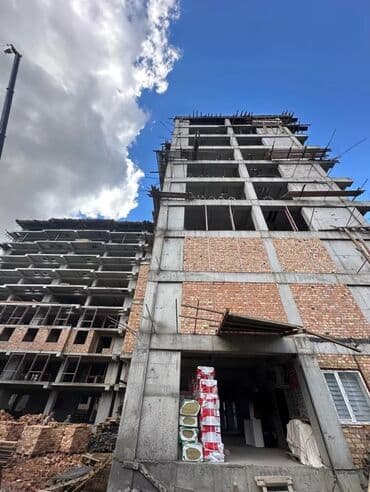 дом по алматинке: 2 комнаты, 69 м², Элитка, 7 этаж, ПСО (под самоотделку) — 2