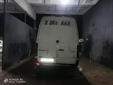 235 60 19: Легкий грузовик, Mercedes-Benz, Стандарт — 6