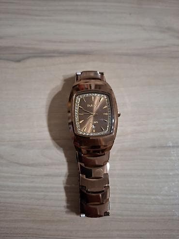 золотая мужская печатка: Классические часы часы, Rado, Керамика, Япония, Президентские, Мужские, Новый — 2