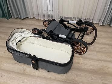 басен цена: Коляска, Другой бренд, Б/у — 7