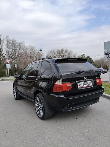 e53 4 8: BMW X5: 2005 г., 4.4 л, Автомат, Бензин, Кроссовер — 4