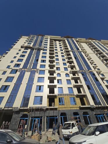 можно под ипотеку: 2 комнаты, 70 м², Элитка, 14 этаж, ПСО (под самоотделку) — 6