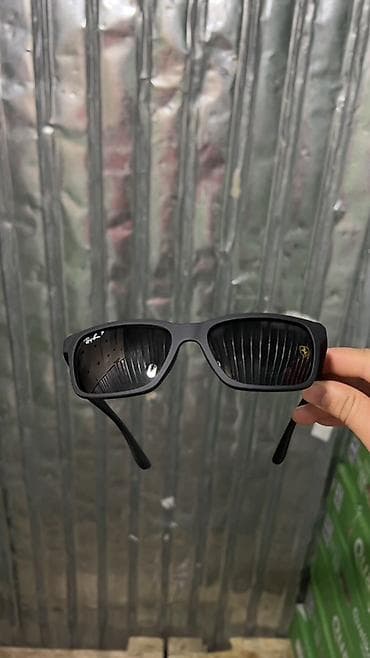 fine test: Солнцезащитные очки очки, Ray-Ban, Унисекс, Прямоугольные, Линзы поляризованные, Новый — 3