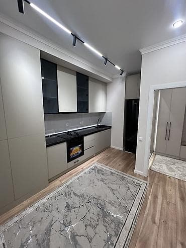 Квартиры: 1 комната, 38 м², Асанбай мкр Элитка, 3 этаж, Дизайнерский ремонт — 5