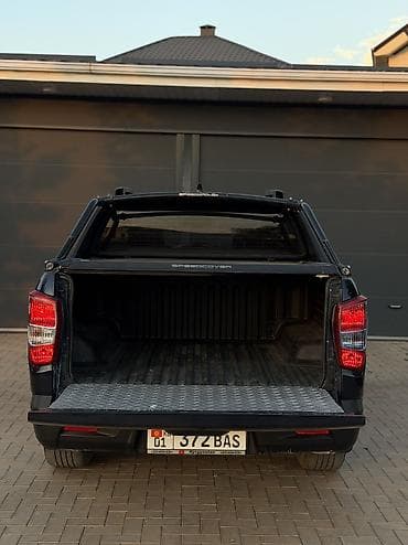 Ssangyong Rexton Sports: 2019 г., 2.2 л, Автомат, Дизель, Пикап — 6