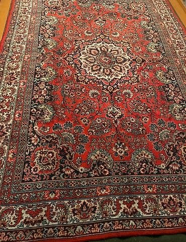 советские паласы: Ковер Б/у, Антиквариат, 300 * 200, Шерсть — 1