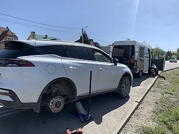 Шиномонтаж: Мобильный шиномонтаж и помощь на дороге Работаем 24/7 выедем на любую — 1