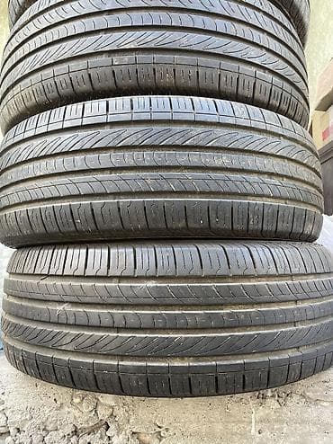 Шины 235 / 60 / R 18, Лето, Б/у, Комплект, Легковые, Корея, Nexen