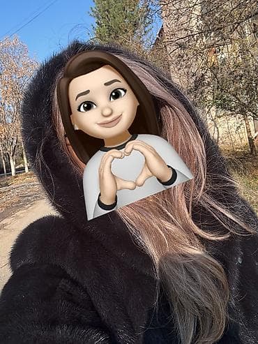 меховые жилеты: Шуба, Короткая модель, С капюшоном, S, XS — 1