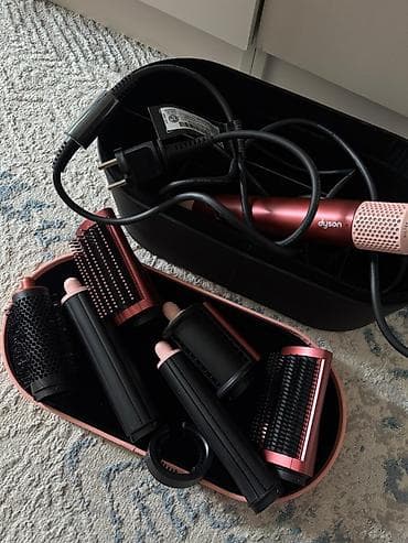 ipod 6: Мультистайлер Dyson, Для выпрямления — 6