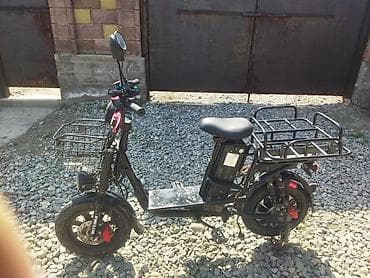 аккумулятор для велосипед: Электровелосипед, Б/у — 1