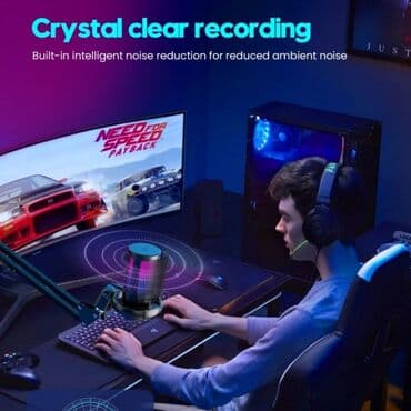 динамик саб: Профессиональный микрофон Подходит Для Различных Случаев Записи в — 6