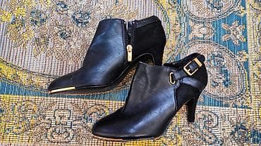 Женские ботильоны на каблуке куплены в Америке, очень удобные размер