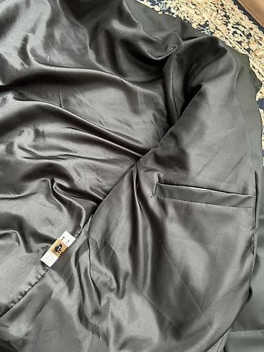 бомбер чёрный: Бомбер, Осень-весна, L — 4