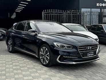 хюндай грандеур 2018: Hyundai Grandeur: 2018 г., Гибрид, Седан — 1
