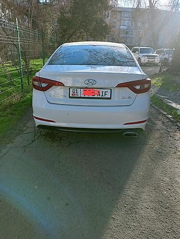 Унаа сатуу: Hyundai Sonata: 2015 г., 2 л, Автомат, Бензин, Седан — 5