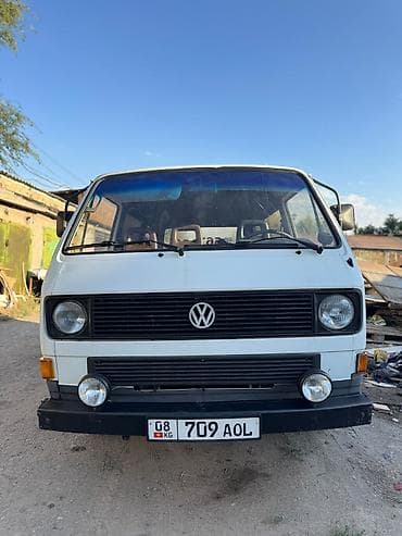 Volkswagen Transporter: 2026 г., 1.8 л, Механика, Бензин, Фургон — 5