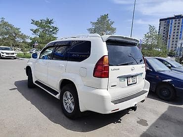 ls 400: Lexus GX: 2003 г., 4.7 л, Автомат, Газ, Внедорожник — 3
