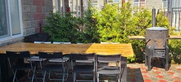 работа вожатым на иссык куле: Коттедж, КОТТЕДЖ ЦО Париж, Чок-Тал, Детская площадка, Парковка, стоянка, Охраняемая территория — 9