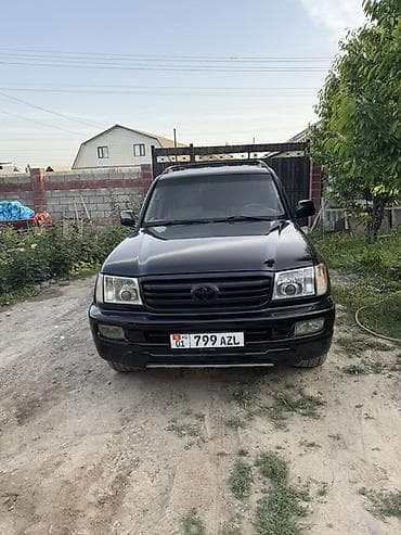 продажа газ 2410: Toyota Land Cruiser: 2003 г., 4.7 л, Автомат, Бензин, Внедорожник — 2