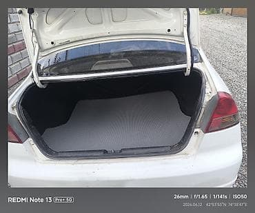cl 63: Honda Civic: 2004 г., 1.5 л, Автомат, Бензин, Седан — 4