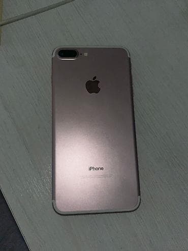 ipad 5 mini: IPhone 7 Plus, Б/у, Розовый, Коробка — 3
