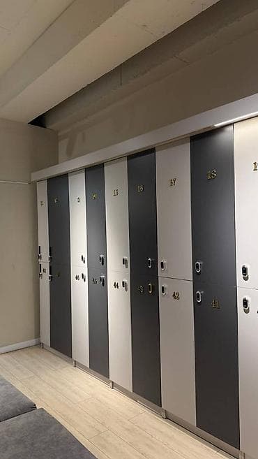 Продаются шкафы для раздевалок Подойдут для фитнес-студий