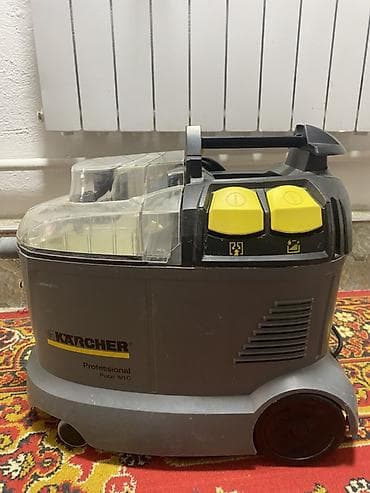 магнитный коврик: Экстракторный моющий пылесос Karcher Professional Puzzi 8/1 C - — 3