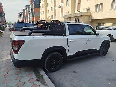 byd sea lion 06: Ssangyong Rexton Khan: 2021 г., 2.2 л, Автомат, Дизель, Пикап — 3