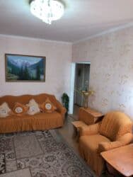 номера в иссык куле: 3 комнаты, 60 м², 106 серия, 5 этаж, Евроремонт — 1