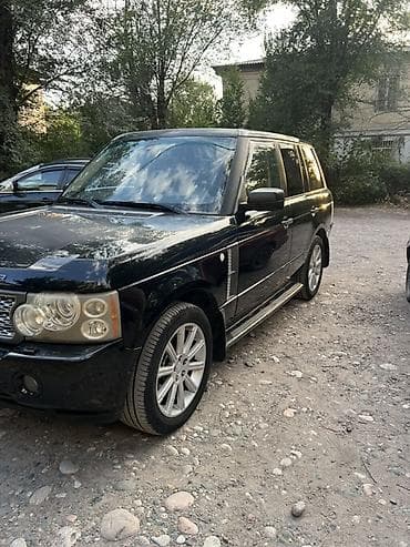 Транспорт: Land Rover Range Rover: 2007 г., 4.2 л, Автомат, Бензин, Внедорожник — 2