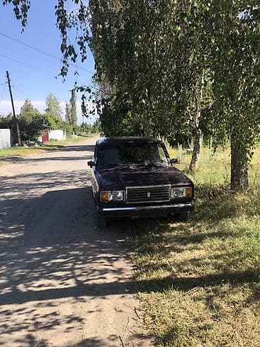 радар авто: ВАЗ (ЛАДА) 2107: 2004 г., 1.6 л, Кол менен иштөөчү, Бензин, Седан — 2