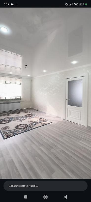 5 микрарайон: Үй, 80 м², 5 бөлмө, Менчик ээси, Евро оңдоо — 8