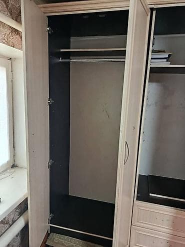 стол офисный ош: Шифоньер, шкаф для одежды, Б/у, Прямой, ЛДСП — 5