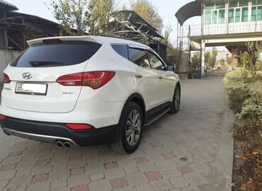 ева полики коврики бишкек фото: Hyundai Santa Fe: 2013 г., 2.2 л, Автомат, Дизель, Кроссовер — 1