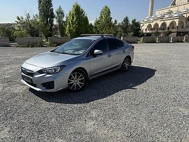 outback 2017: Subaru Impreza: 2017 г., 2 л, Вариатор, Бензин, Седан — 8