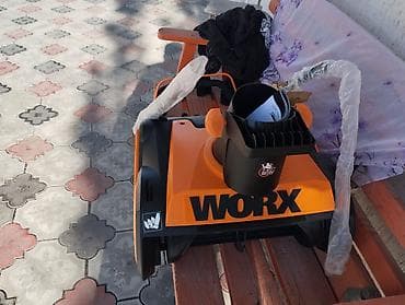 key maker: Электрический снегоуборщик WORX WG650E - Тип: одноступенчатый — 1