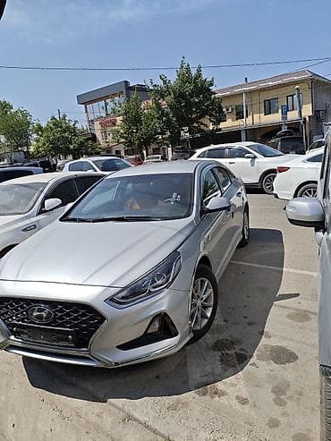 Hyundai Sonata: 2019 г., 2 л, Автомат, Газ, Седан at lalafo.kg Hyundai Sonata: 2019 г., 2 л, Автомат, Газ, Седан