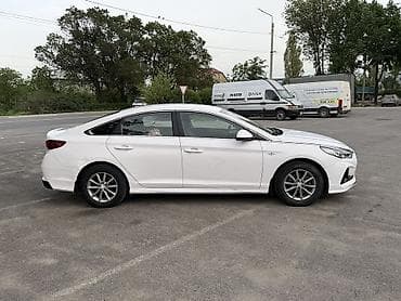 автокредит на бу авто бишкек: Hyundai Sonata: 2018 г., 2 л, Автомат, Газ, Седан — 5