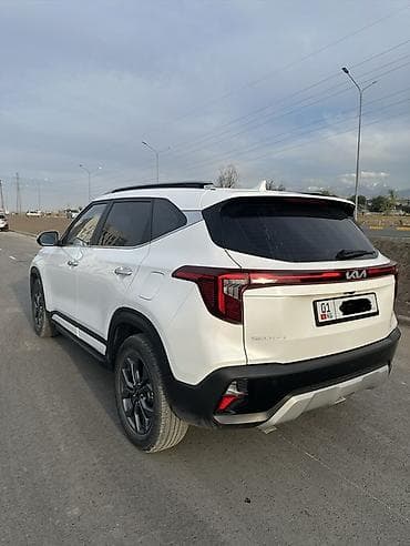Kia Seltos: 2024 г., 1.5 л, Автомат, Бензин, Кроссовер — 3