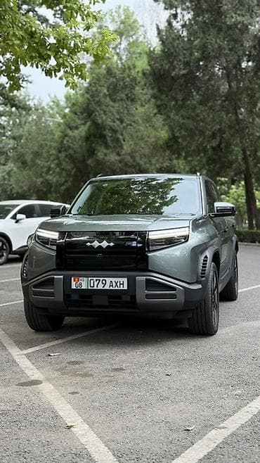 авто леопард 8: BYD FangChengBao Leopard 3: 2025 г., Автомат, Электромобиль, Кроссовер — 3