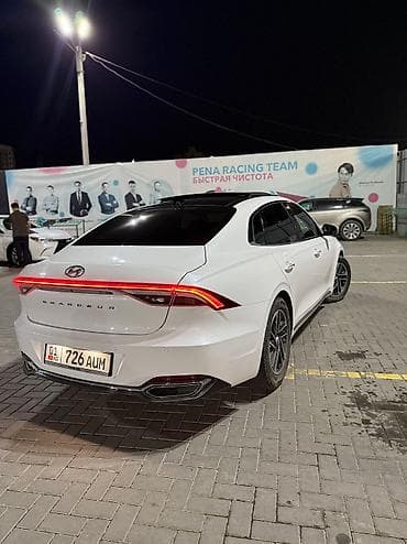 2020: Hyundai Grandeur: 2020 г., 3 л, Автомат, Газ, Седан — 6