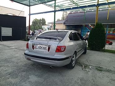 Транспорт: Hyundai Avante: 2001 г., 1.5 л, Механика, Бензин, Хэтчбэк — 3