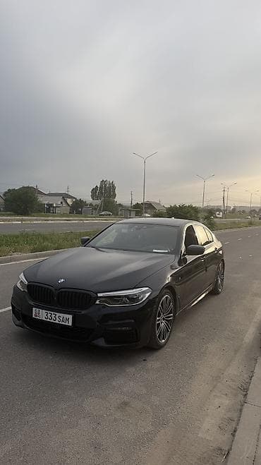 bmw 2018: BMW 5 series: 2018 г., 2 л, Автомат, Бензин — 2
