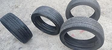 22540 r19: Шины 225 / 40 / R 19, Лето, Б/у, Комплект, Легковые, Япония, DUNLOP — 2