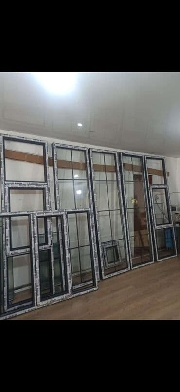 метал алюмин: Алюминиевое окно на заказ, Тип окна: Витражные, Мансардные, Панорамные, Бесплатная установка, Без рассрочки — 7