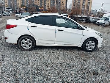 crv 1998: Hyundai Solaris: 2015 г., 1.4 л, Автомат, Бензин, Седан — 4